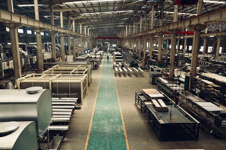 LA CHINE Henan Dongfang Noodle Machine Group Co., Ltd. Profil de la société