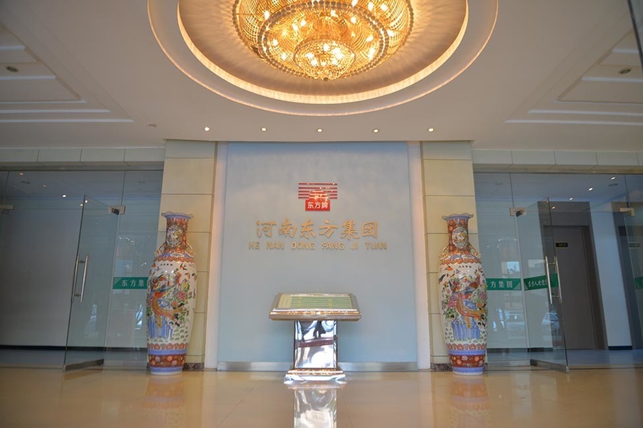 LA CHINE Henan Dongfang Noodle Machine Group Co., Ltd. Profil de la société