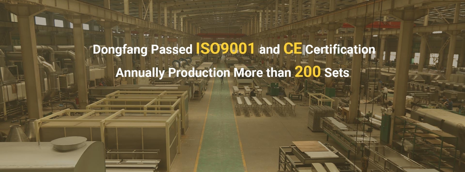 qualité Chaîne de production de nouille usine