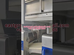 Ligne de production de nouilles instantanées frites entièrement automatique BFP-800 machine à faire des nouilles industrielles